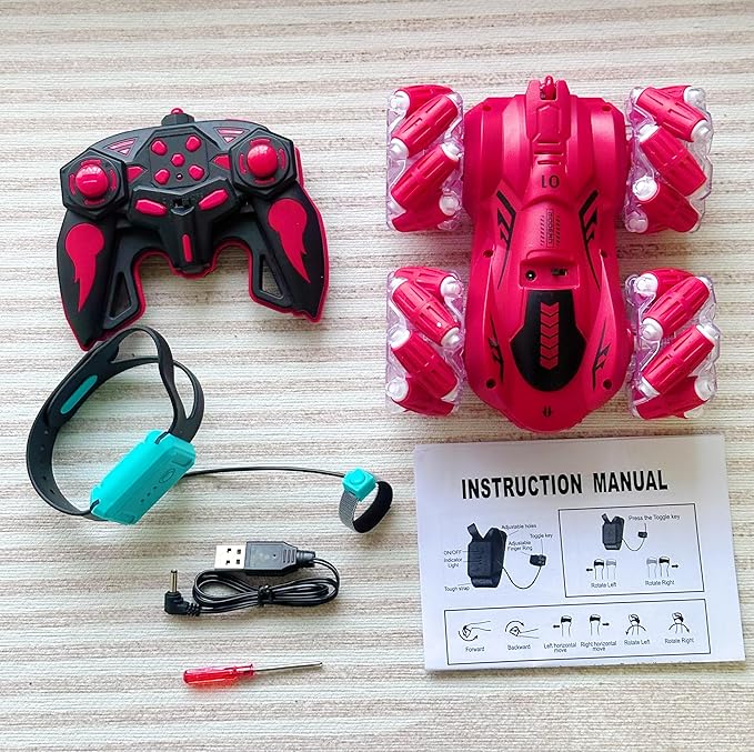 Gesture Sensing RC Stunt Car - Image 8