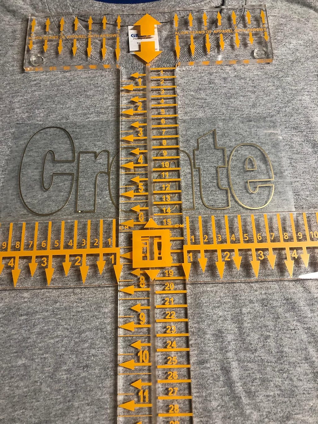 Graphic Alignment System
