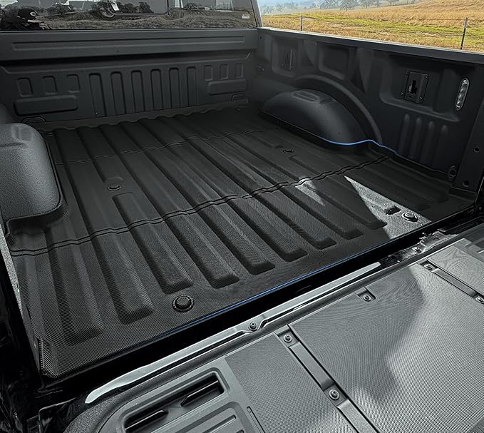 OEDRO Truck Bed Mat Fit for 2024 2025 Toyota Tacoma 5FT, TPE All Weather 2024