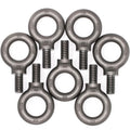box of 7 pcs lifting shoulder eye bolts, main product view