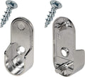 rok hardware chrome 1-3/16" (30 mm) x 19/32", main product view