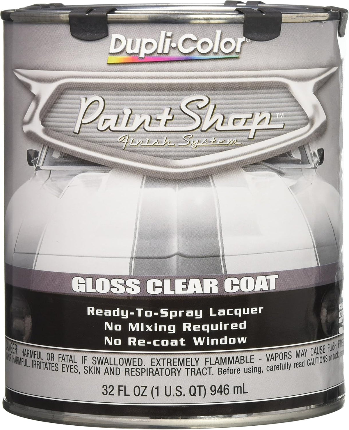 Dupli-Color EBSP30000 Paint Shop Finish System Clear Coat – Gloss Clear - 32