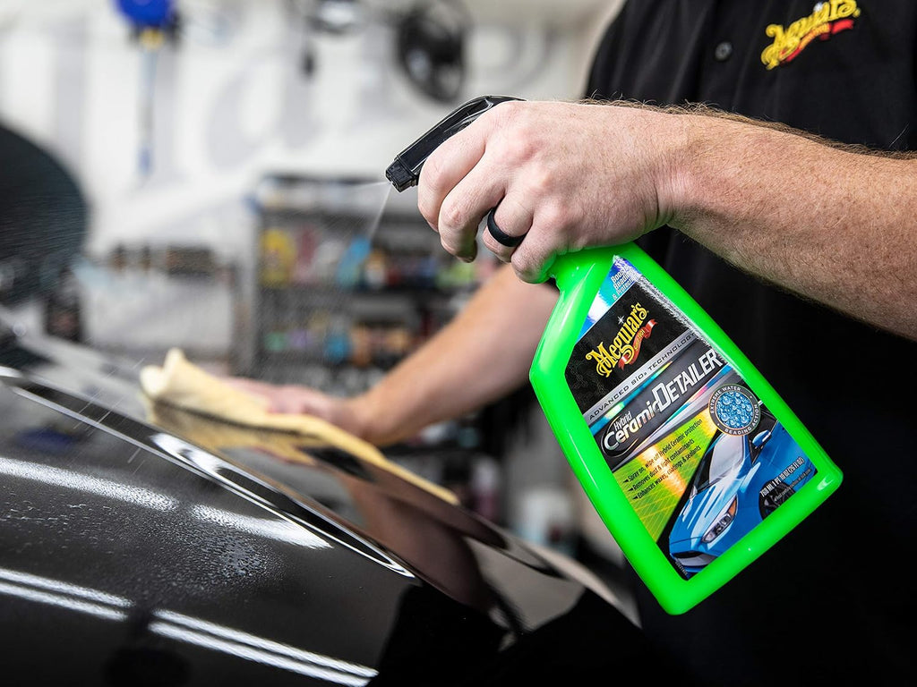 Meguiar's G200526EU Hybrid Ceramic Detailer 768 ml Enhances Wax, Coatings and Sealants