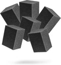 Adam's Polishes Block Applicator (6 Pack) Trim Dressing & Tire Shine Applicator Pad for Car Detailing | Reusable & Customizable Durafoam | for Use After Car Wash Wheel Cleaner