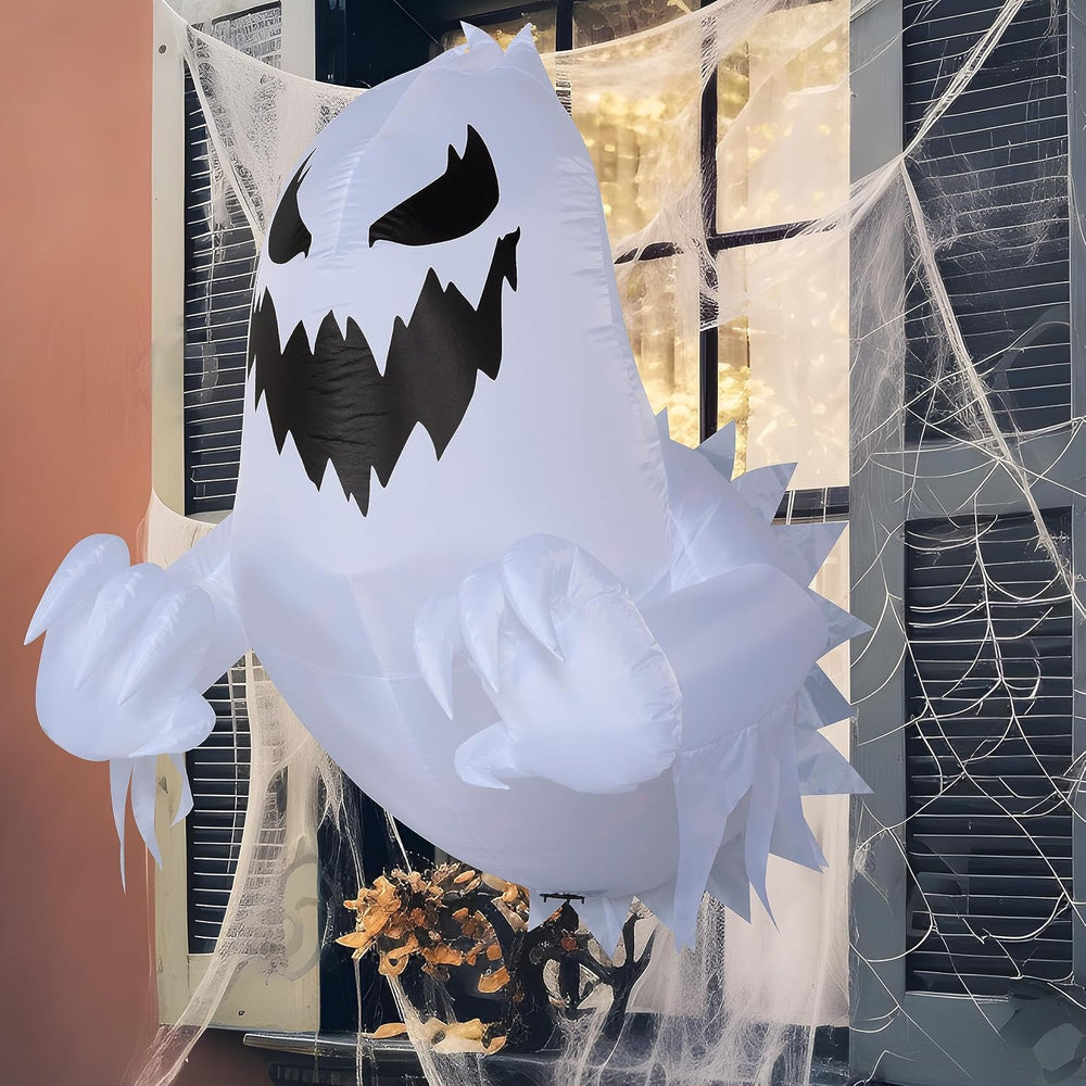 Joiedomi 4.5 FT Tall Halloween Inflatable Ghost Outdoor Decoration, Ghost Blo...