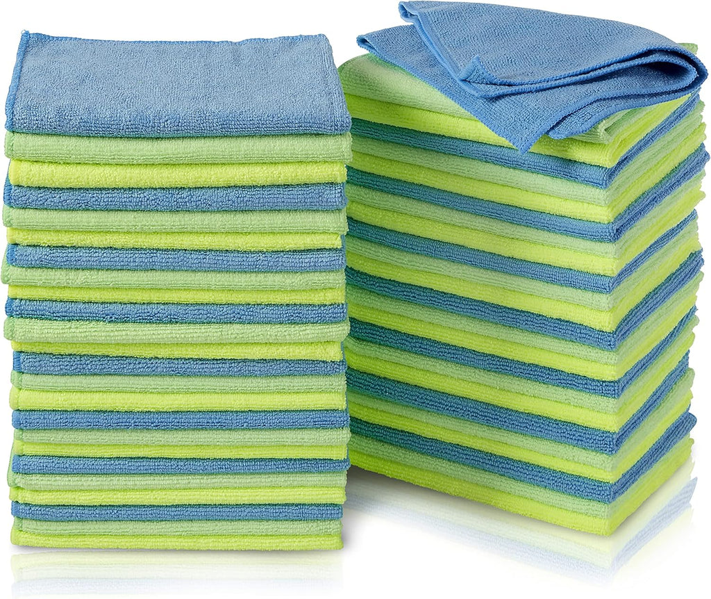 Zwipes Microfiber Cleaning Cloths, 48 Pack