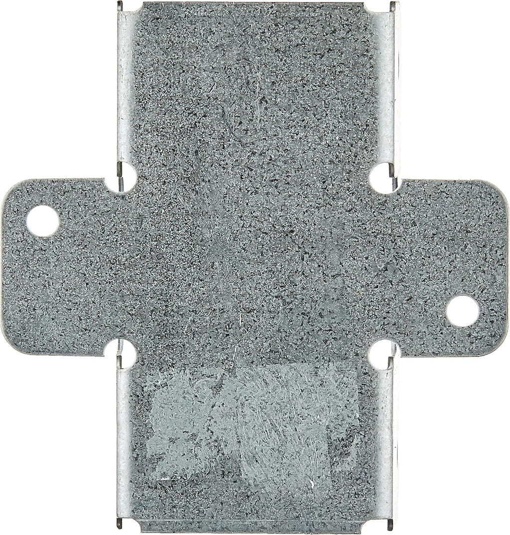 simpson strong-tie rigid tie connector rtr-50 - 20-gauge, close-up detail