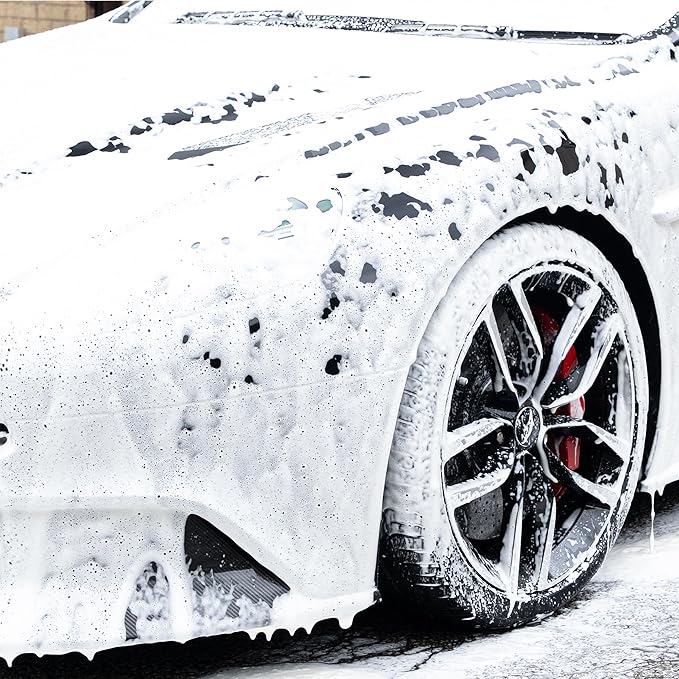 Car Gods Arctic Storm Super Thick Snow Foam Shampoo Orange Scent 170 Fl Oz - Image 7