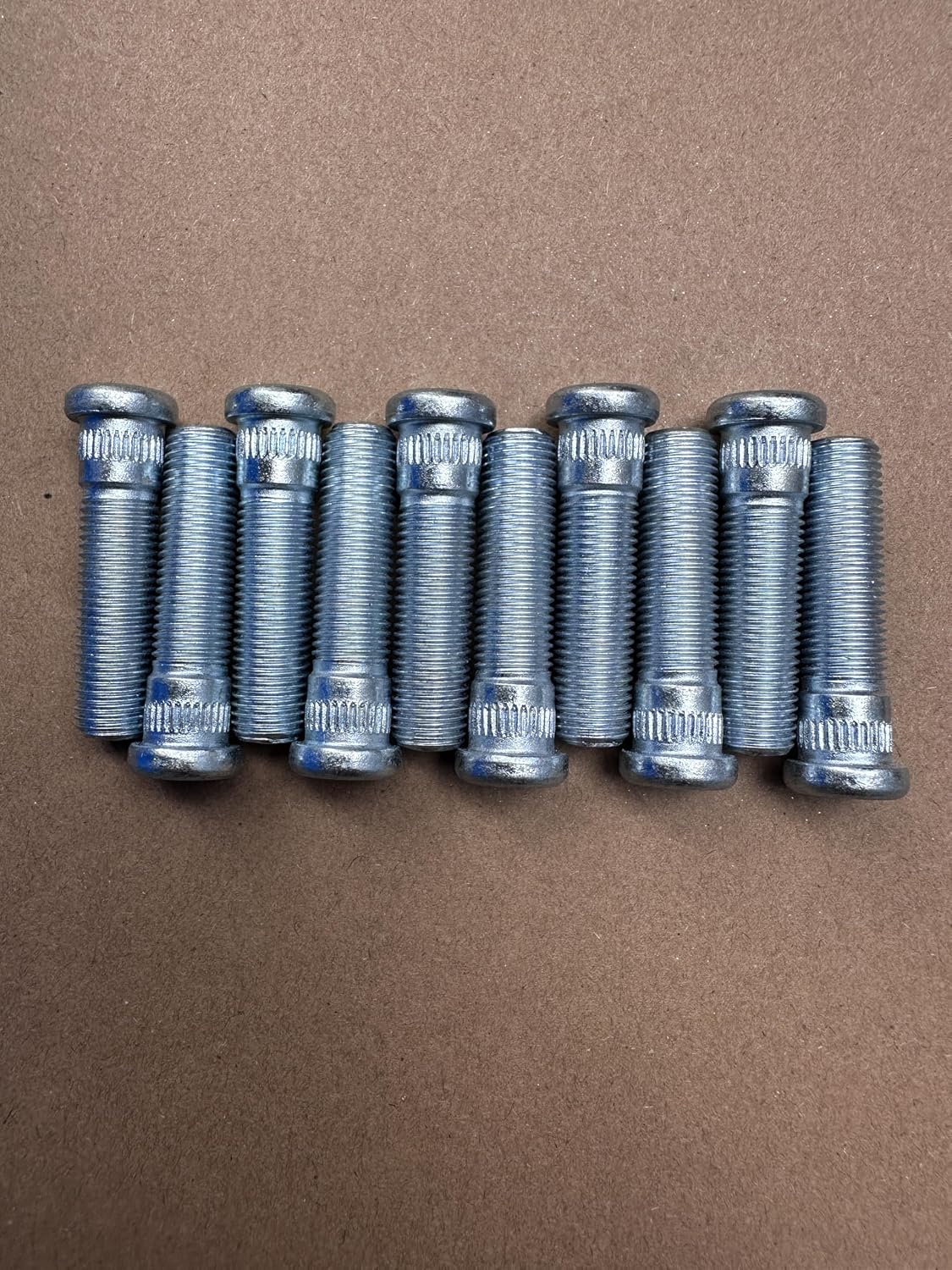 10PCS Wheel Stud Bolts 7/16-20 Thread .475 in. Knurl 1.75' Length 610-259 Replacement for 1960-1982 Chevrolet Corvette Front Rear