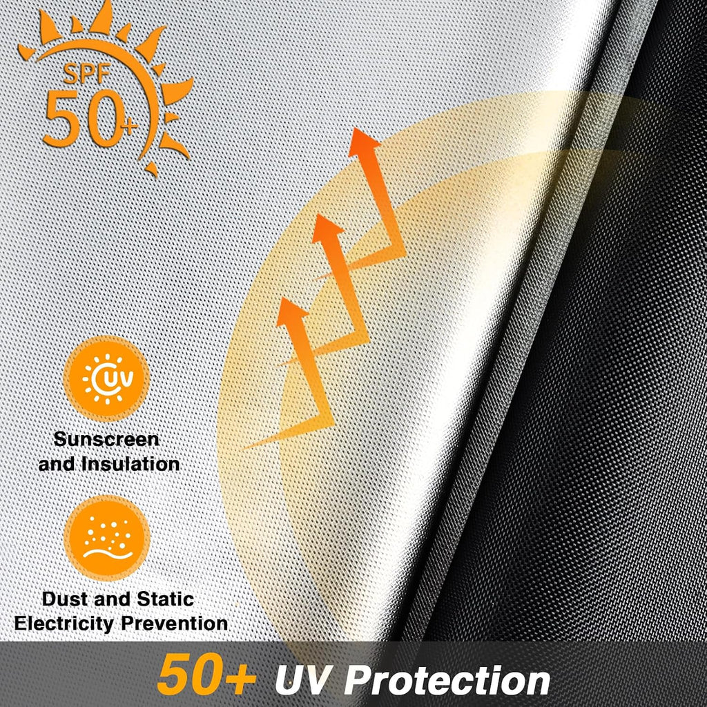 EVRBUL 3-Wheel Vehicles Cover Dustproof and Waterproof Full Motorcycle Cover Compatible with Can-Am Ryker 600 Ryker 900 Ryker Sport Ryker Rally Edition Fit up to 103"