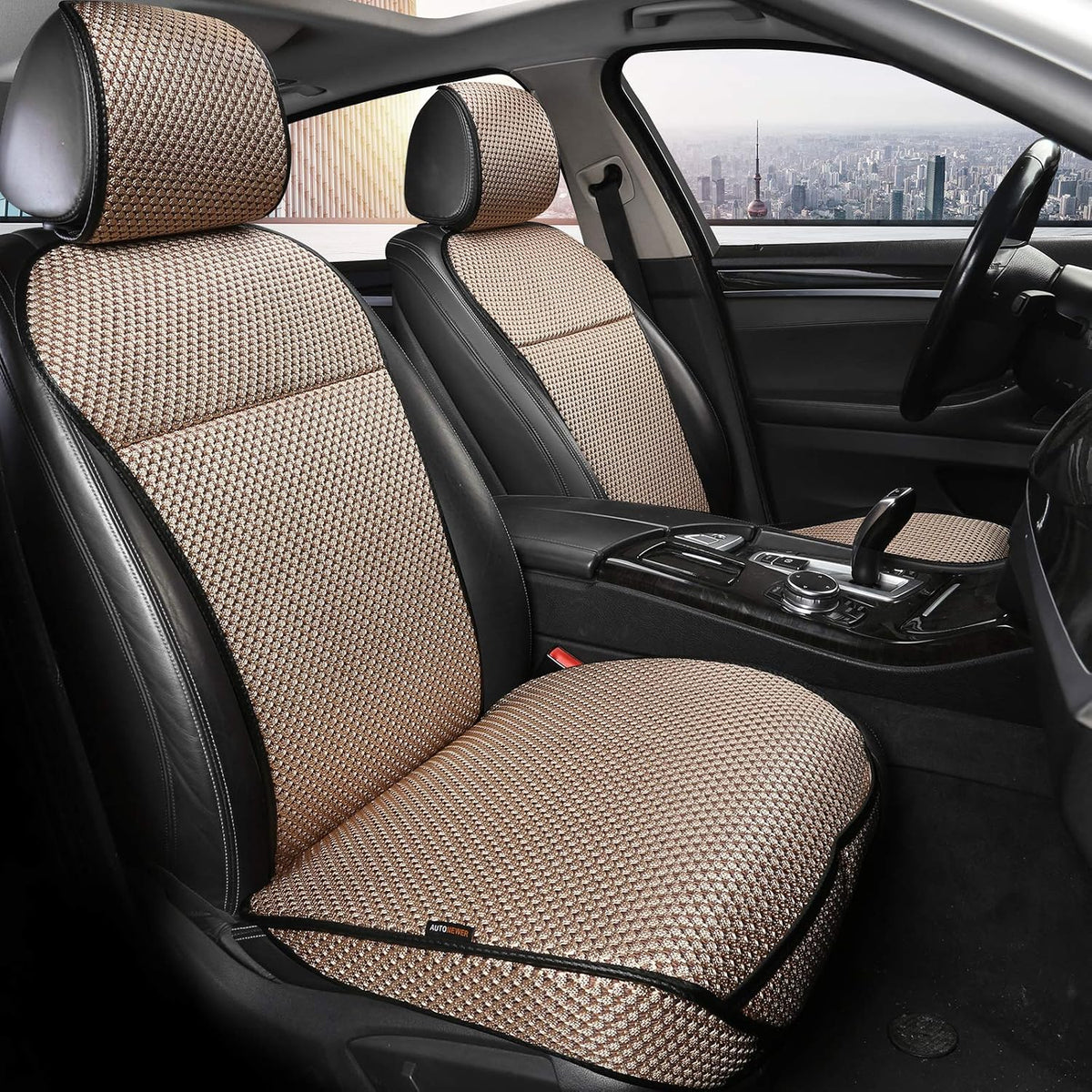 auto newer luxury breathable car seat cover fit, main product view