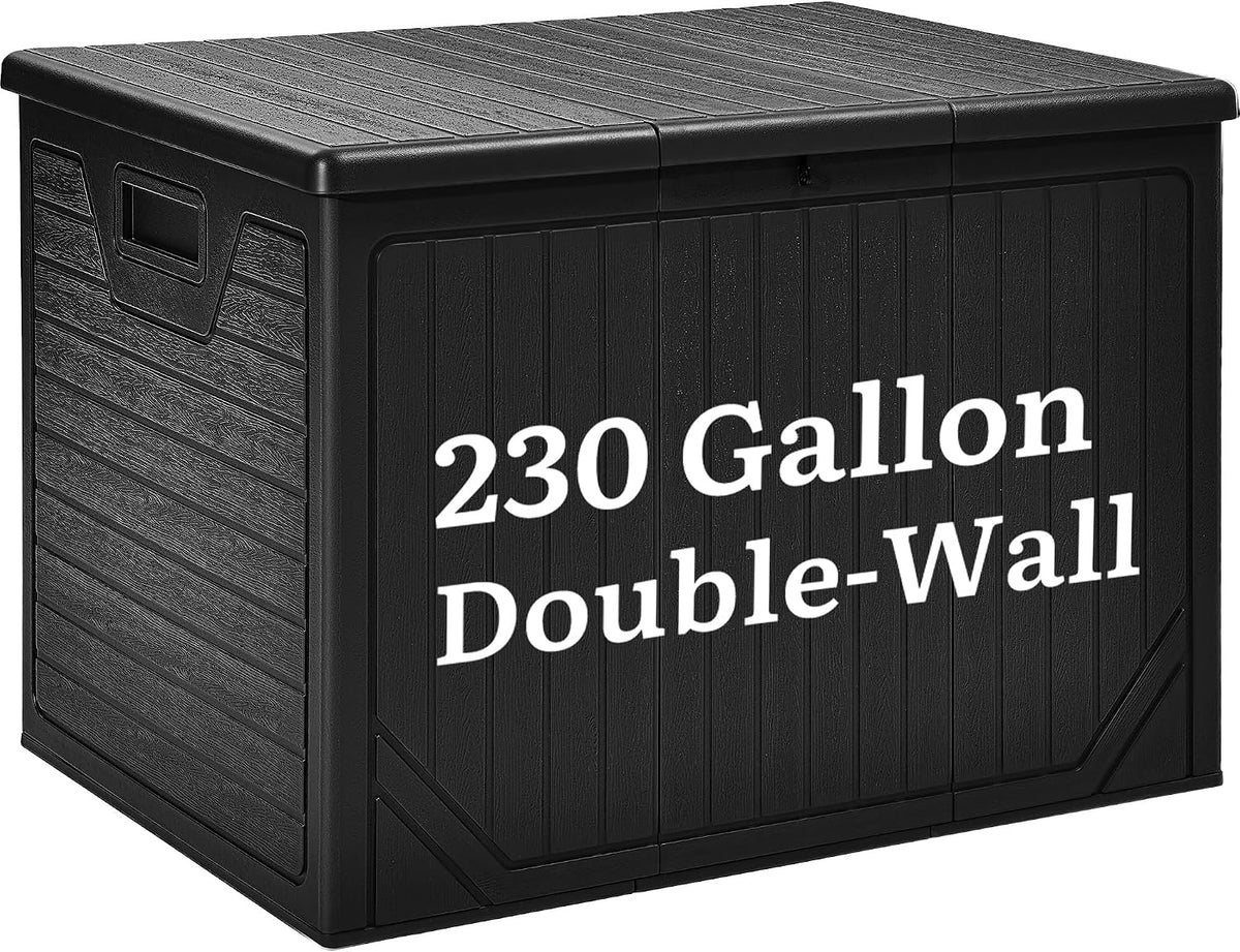 yitahome xxl 230 gallon extra large outdoor deck, main product view