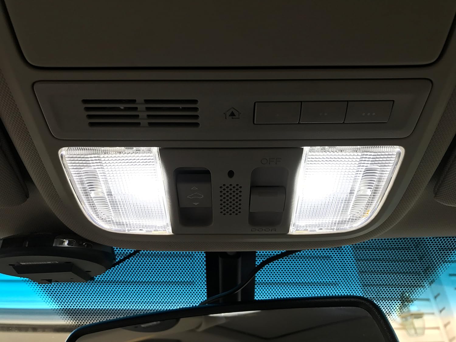 2009-2014 Acura TSX Interior White LED Kit + License Plate (Complete 15PC Light Bulb Set) Sedan & Wagon -2010, 2011, 2012, 2013