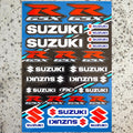 Decals Stickers Graphics Compatible with Suzuki GSXR600 GSXR750 GSXR1000 GSXR 600 750 1000 1100