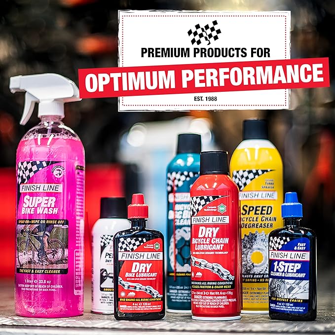 Finish Line Dry Bike Lubricant - Image 5