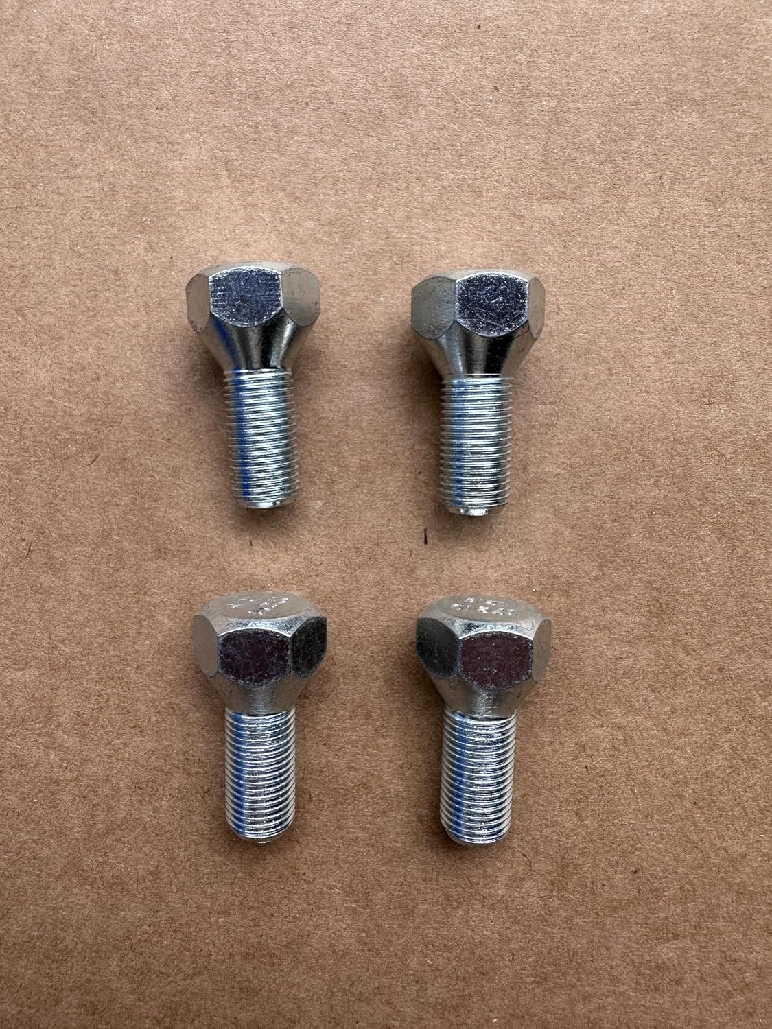 4PCS Front Rear 1/2-20 Wheel Lug Stud K2561-17213 Replacement for Kubota RTV-X RTV-X1100 RTV-X1120 RTV-X900G X900R X900W