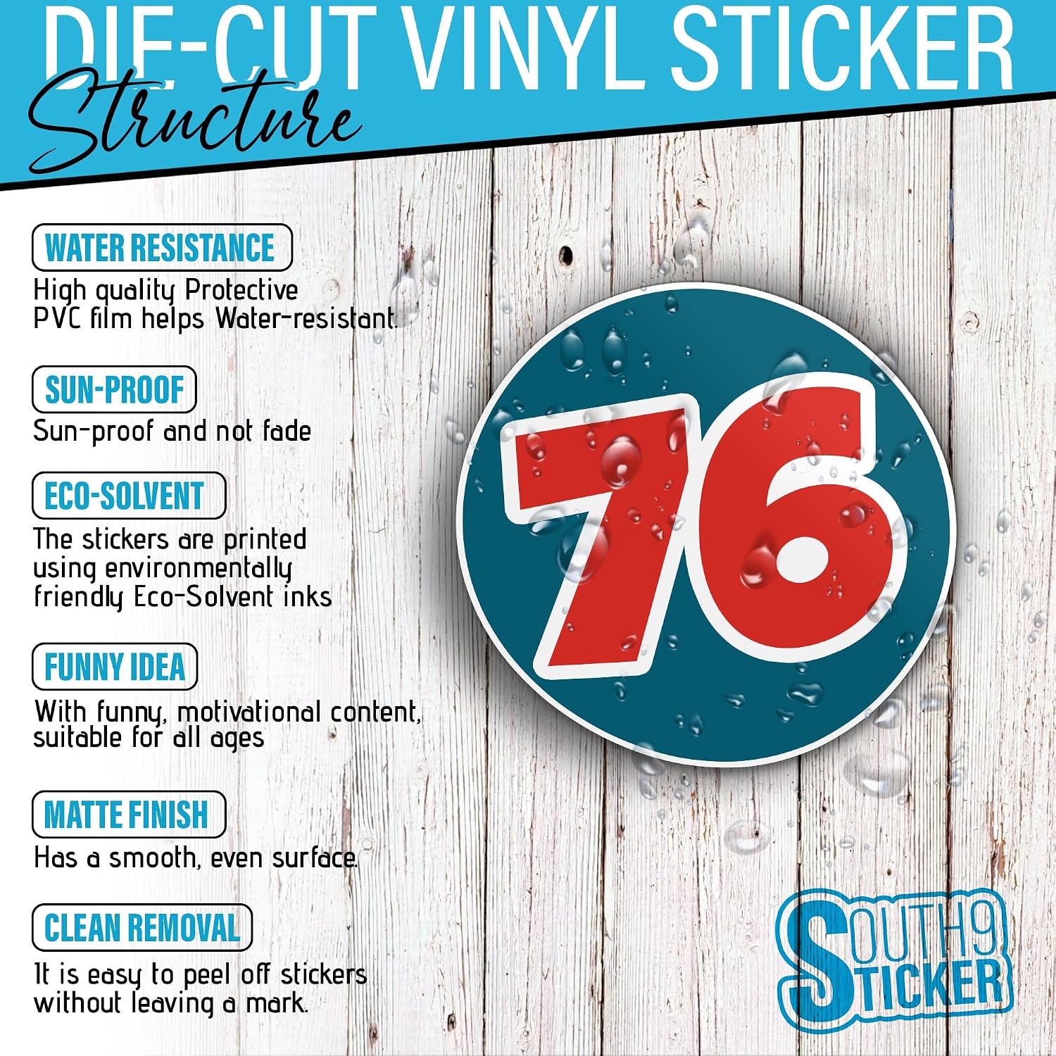 (New Update) Custom Circular Racing Sticker Personalized Old School Retro Circle Racing Name Number Cars Bumper Decal Waterproof Die-Cut Vinyl for Dirt Bike Motocross Motorbike Cars Plate Racing Decal