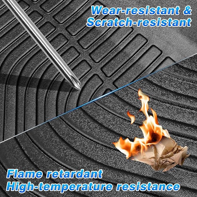 Cartist Floor Mats Fit for BMW X5 G05 2019-2025 2026 Only fit 5-Passenger - Image 6