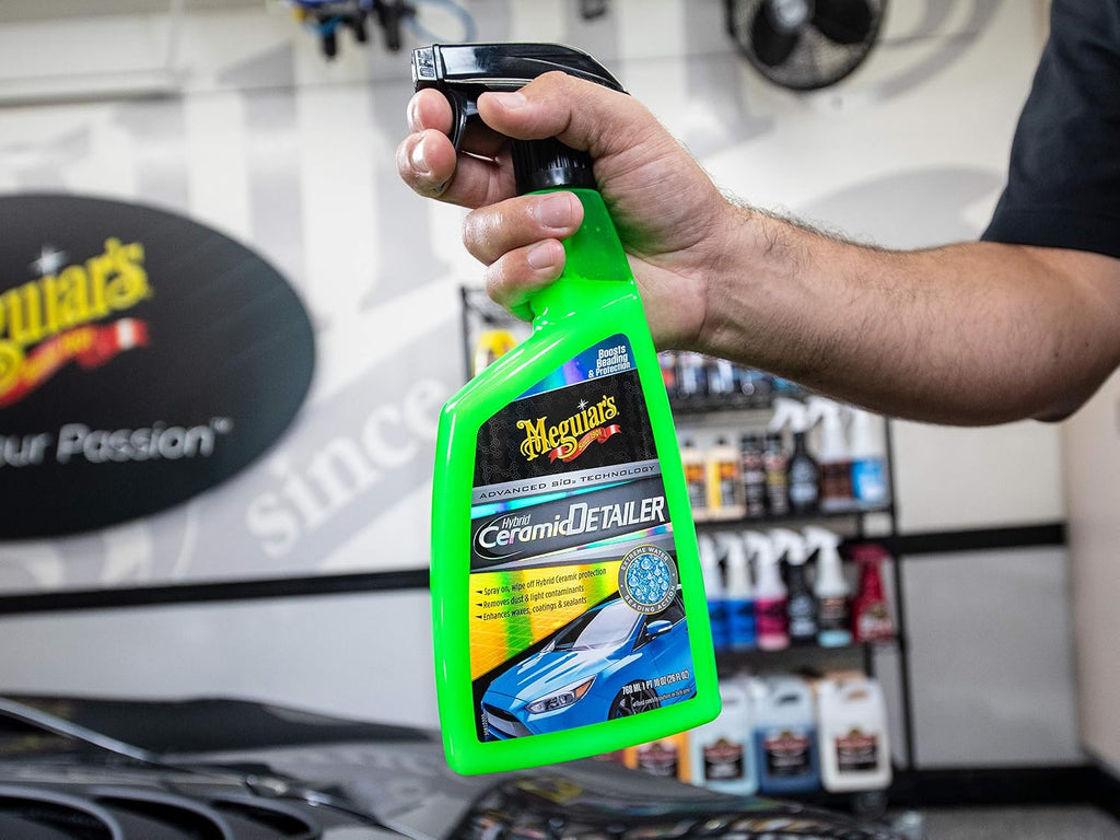 Meguiar's G200526EU Hybrid Ceramic Detailer 768 ml Enhances Wax, Coatings and Sealants