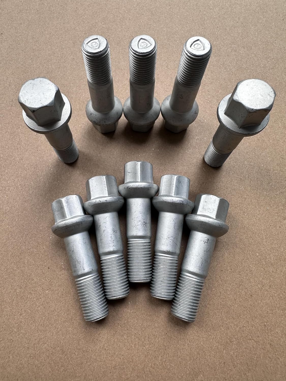 M14-1.50 Wheel Lug Studs 610-549 Replacement for Mercedes-Benz W220 W204 W164 W251 E63 AMG R320 R350 R500 R550 R63 AMG S320 S400 S400L S420 S430 Maybach Front or Rear (10)