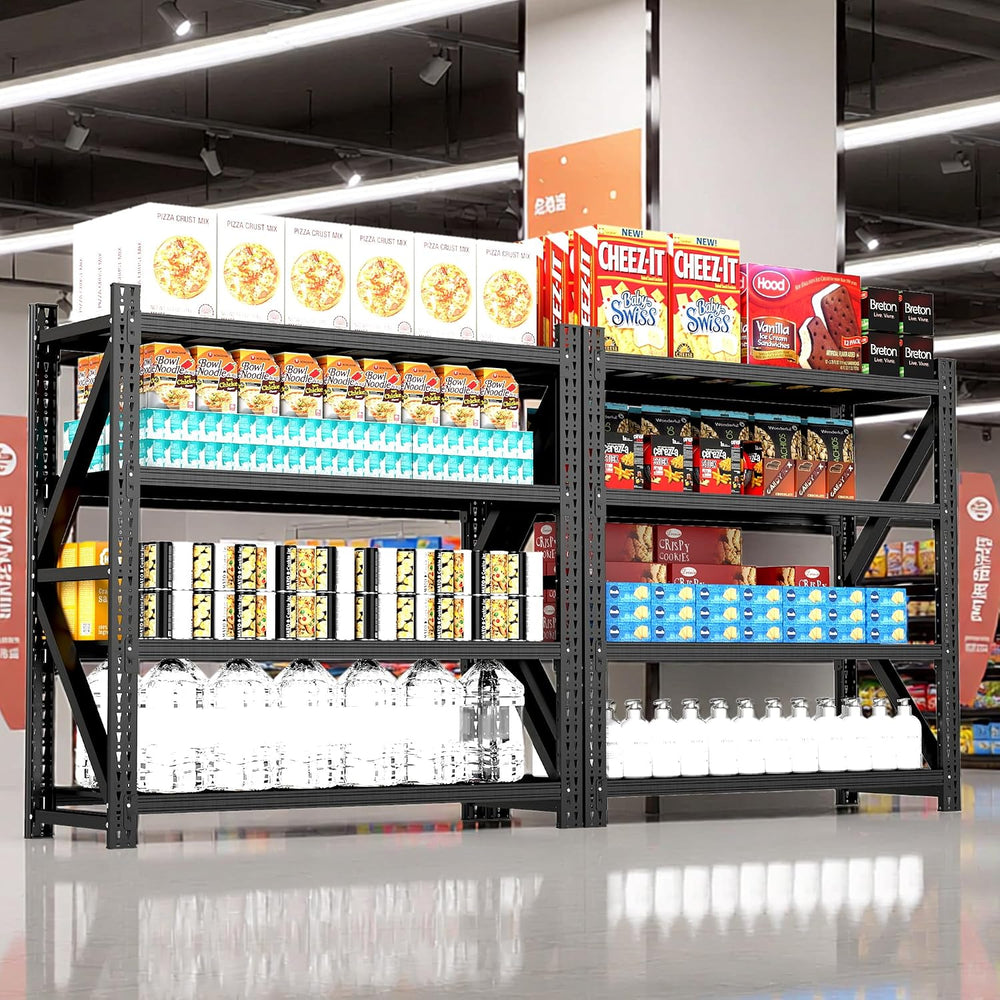 Heavy Duty Metal Shelving Units, Garage Shelves & Storage System