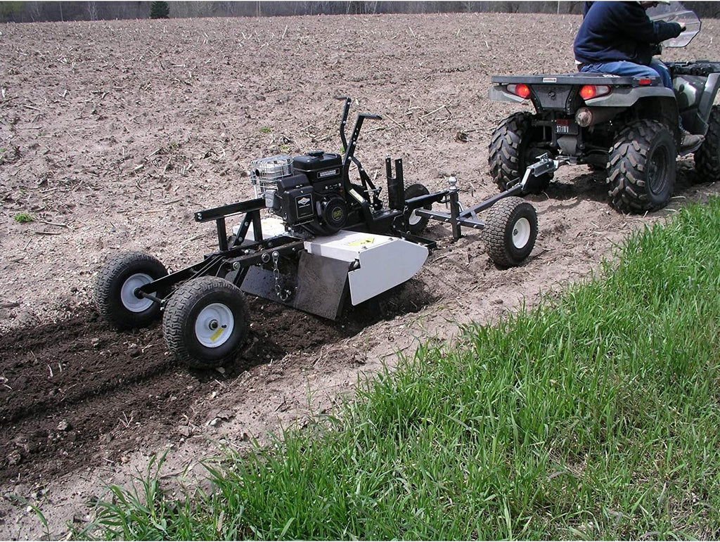 Tow Tuff TMD-800ATV ATV Weight Distributing Adjustable Trailer Dolly , Black, 800 lb Capacity/2 Wheels