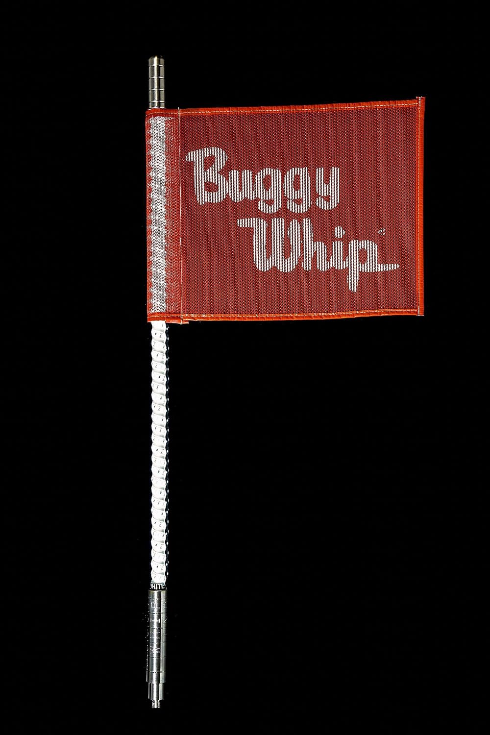 Buggy Whip - Bright White Quick release LED Whip includes $60 Quick release adapter (2 Feet)