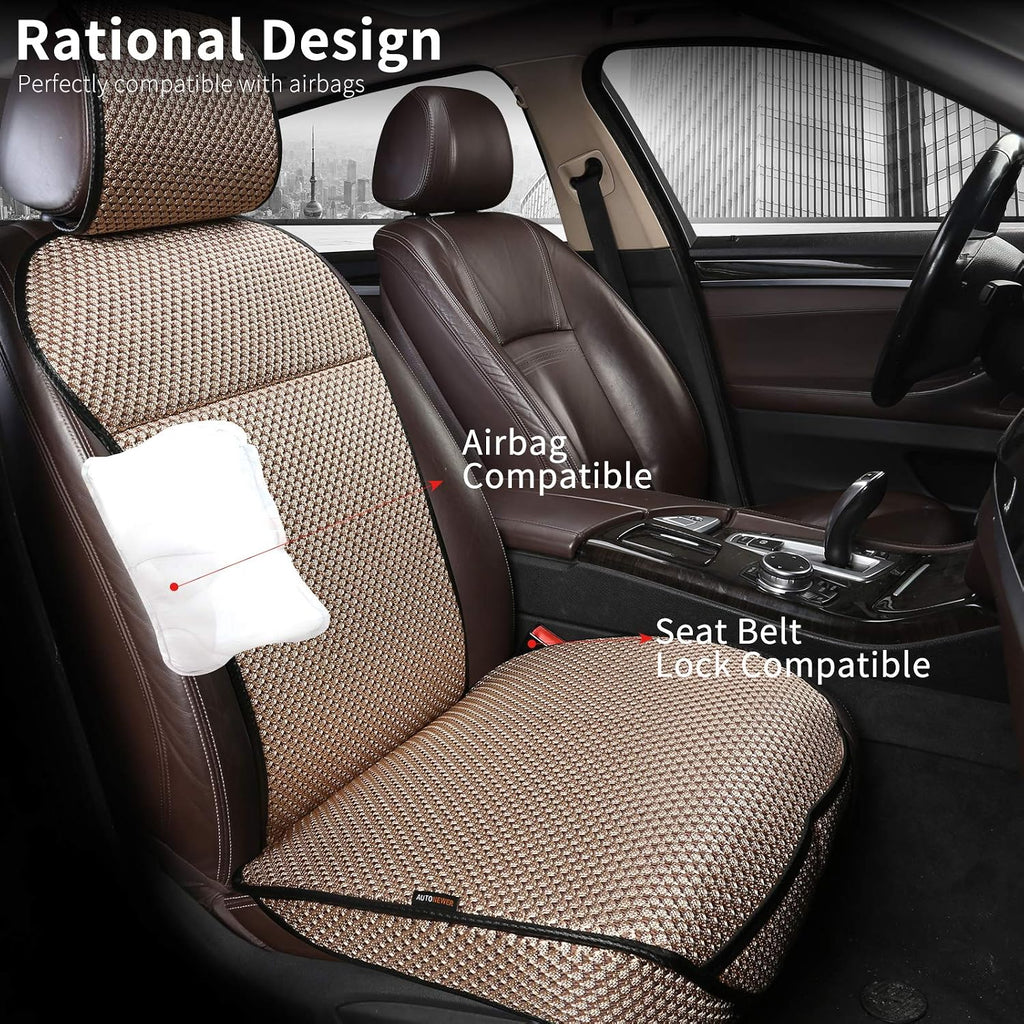 auto newer luxury breathable car seat cover fit, package contents
