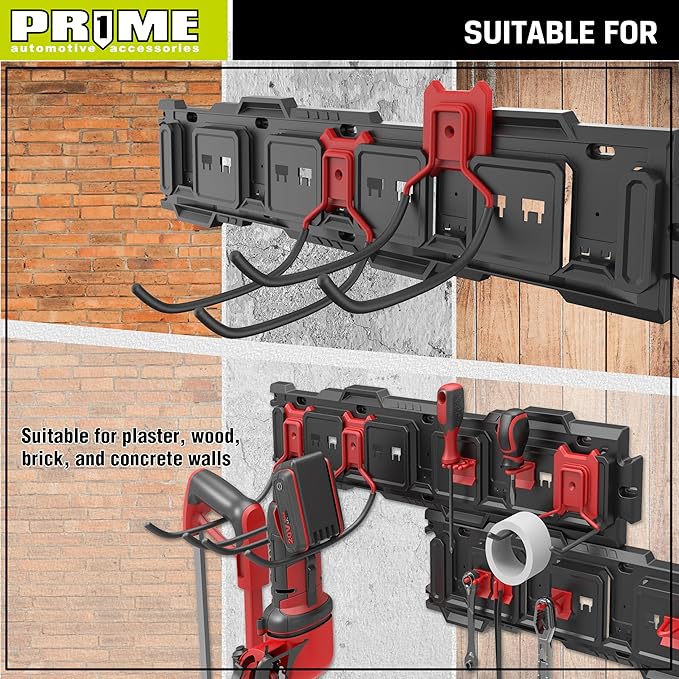 Prime 1 PR1ME Heavy Duty Wall Mount Hook, 7.5 inch Utility Wall Storage Hook - Image 6