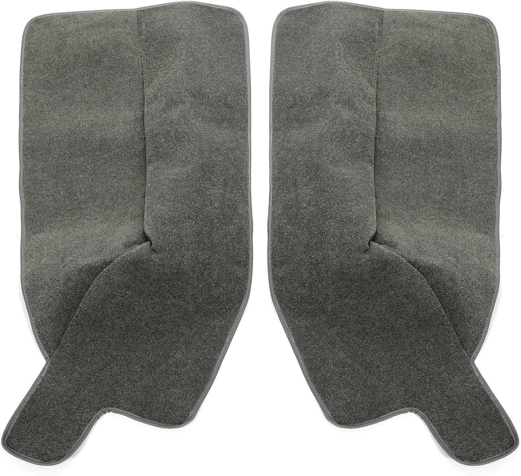 Full Set Floor Mat Liners - for Jeep Wrangler CJ7 1976-1986 SUV Replacement Parts & Accessories - Front Rear & Trunk Carpet Rug Repair Kit - 6PCS
