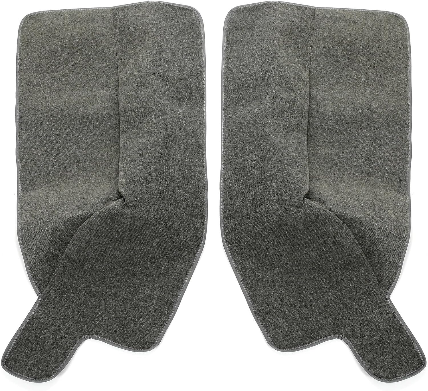 Full Set Floor Mat Liners - for Jeep Wrangler CJ7 1976-1986 SUV Replacement Parts & Accessories - Front Rear & Trunk Carpet Rug Repair Kit - 6PCS
