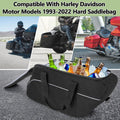 HODRANT Motorcycle Saddlebag Cooler, Leakproof Side Bag Liner Compatible With Harley Davidson 1993-2022 Touring Hard Saddlebag, Waterproof Insert Organizer, 1 Bag