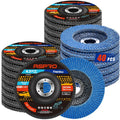 aspro flap discs 4 1/2 for angle grinder, main product view
