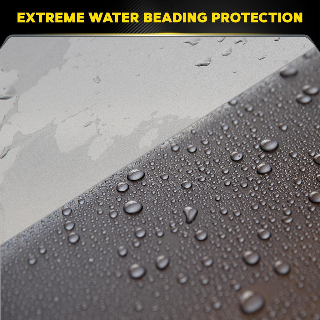 Meguiar's Hybrid Ceramic Liquid Wax, Shield Your Paint with a Residue-Free Liquid Car Wax with Advanced SiO2 Hybrid Technology and Long-Lasting Water-Beading Protection, 16 Oz Bottle