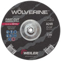 weiler 56470 9" x 1/4" wolverine type 27, main product view