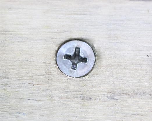 Bolt Dropper #10 X 2'' Stainless Steel Flat Head Phillips Wood Screw, 18-8 - Image 6