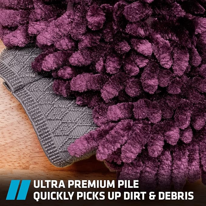 VIKING Car Wash Mitt, Microfiber - Image 4
