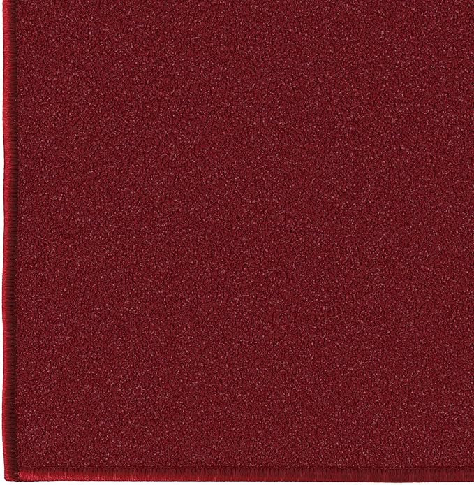 Ottomanson Rugs for Entryway 2'3" x 3' Non Slip Solid Small Area Rugs Durable - Image 8