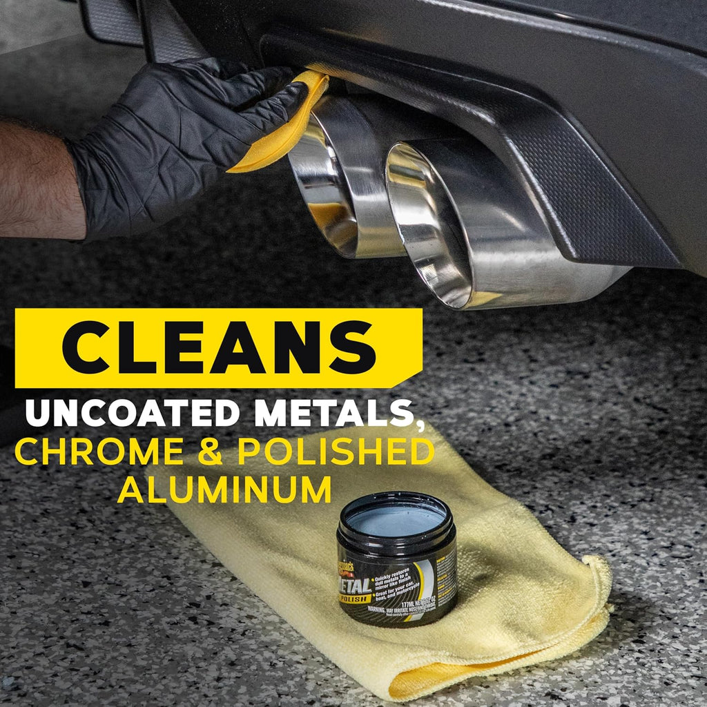 Meguiar's G211606 Metal Polish -6 Oz Container