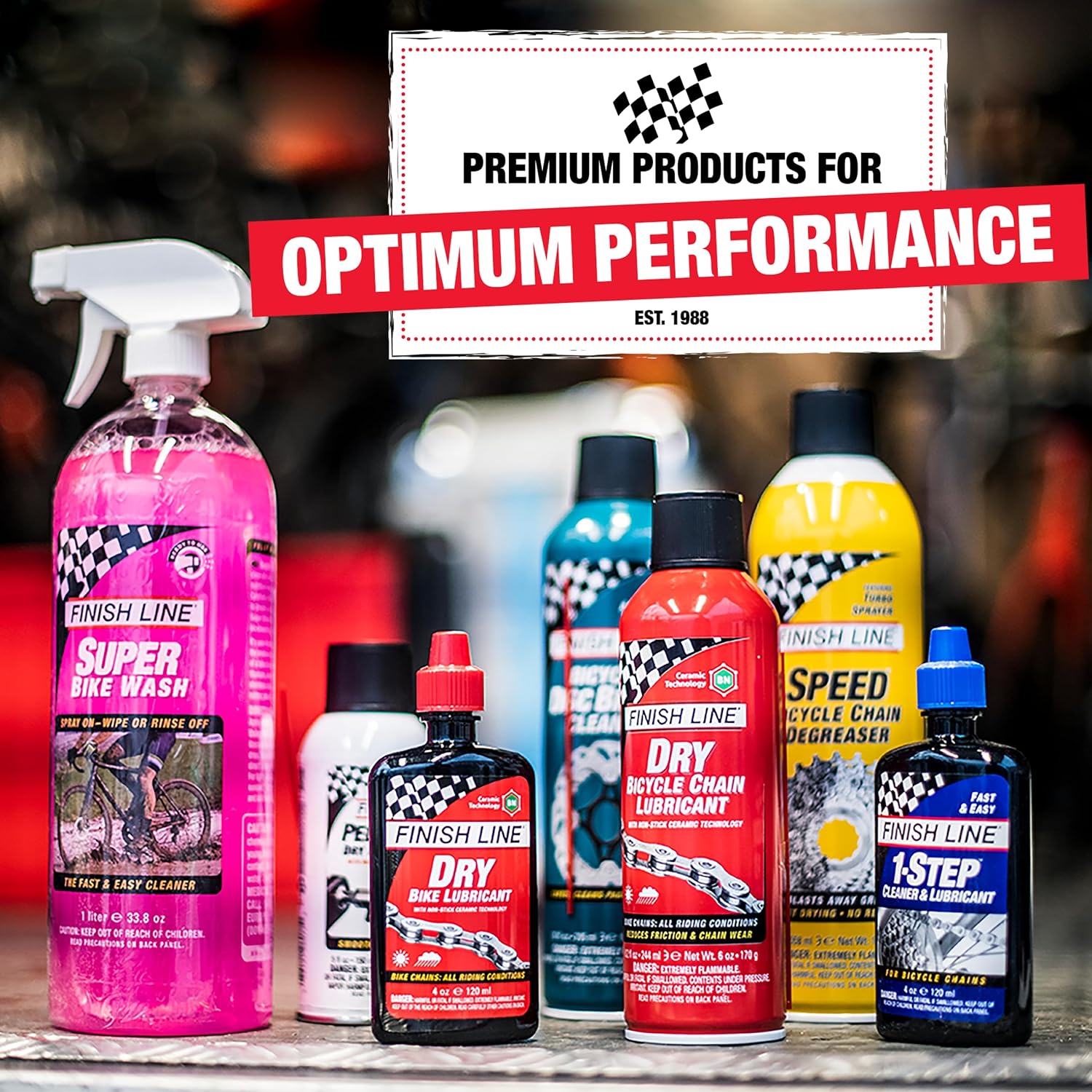 Showroom Polish and Protectant for Bicycles, High-Gloss Ceramic Finish for Bike Frames & Components, Non-Stick Dirt Repellent, UV & Rust Protection, Safe on Plastic Rubber Metal, Long-Lasting Shine