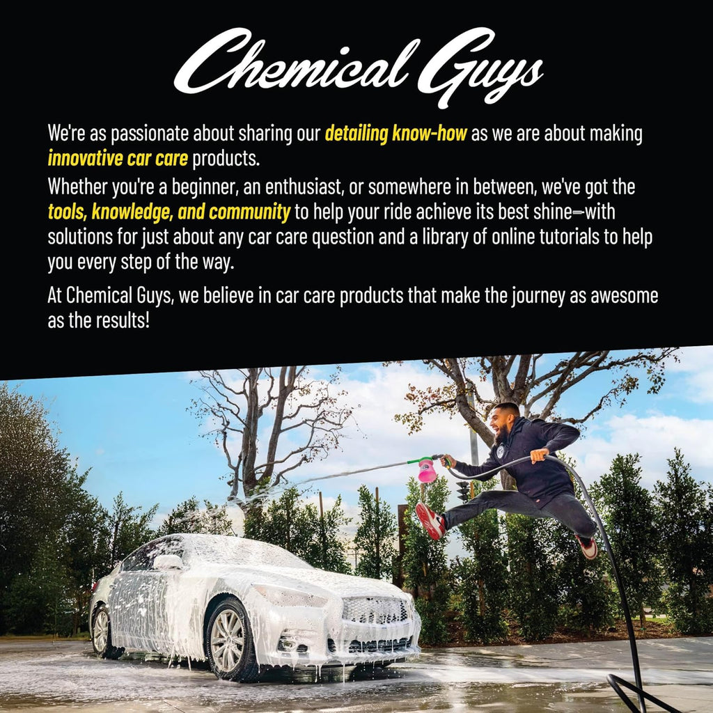 Chemical Guys Premium Grade Microfiber Applicators, 4-Pack - Soft, Scratch-Free Application for Waxes, Sealants, Glazes, and Dressings
