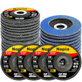 flap discs 4 1/2" for angle grinder sanding-disc, main product view