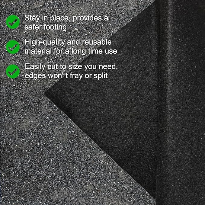 29 * 36IN Oil Spill Mat, Garage Floor Mat, Premium Absorbent Oil Pad, Waterproof - Image 5