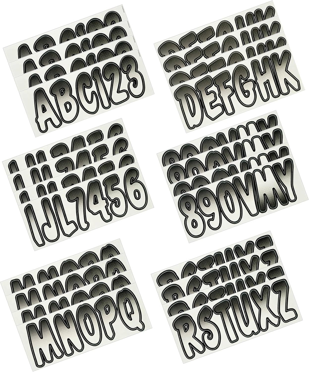 Hardline Products USA Series 200 (White - Black)