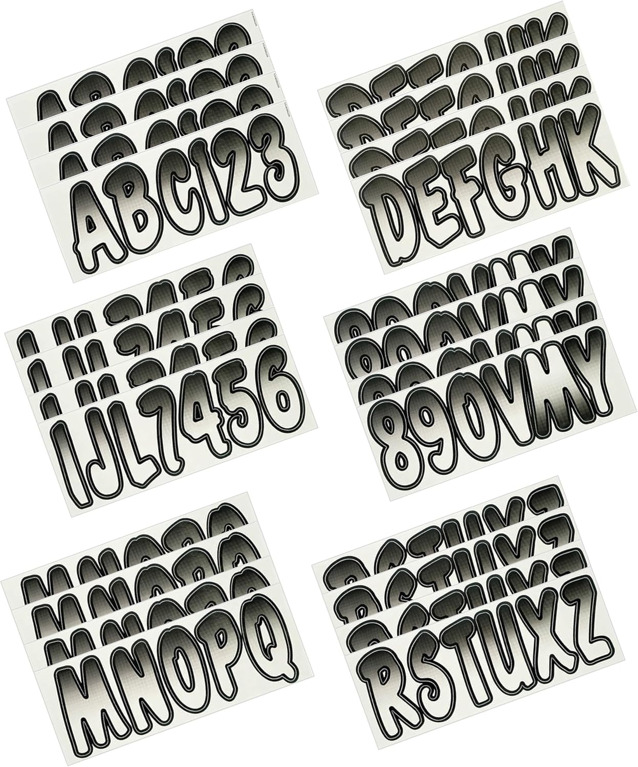 Hardline Products USA Series 200 (White - Black)
