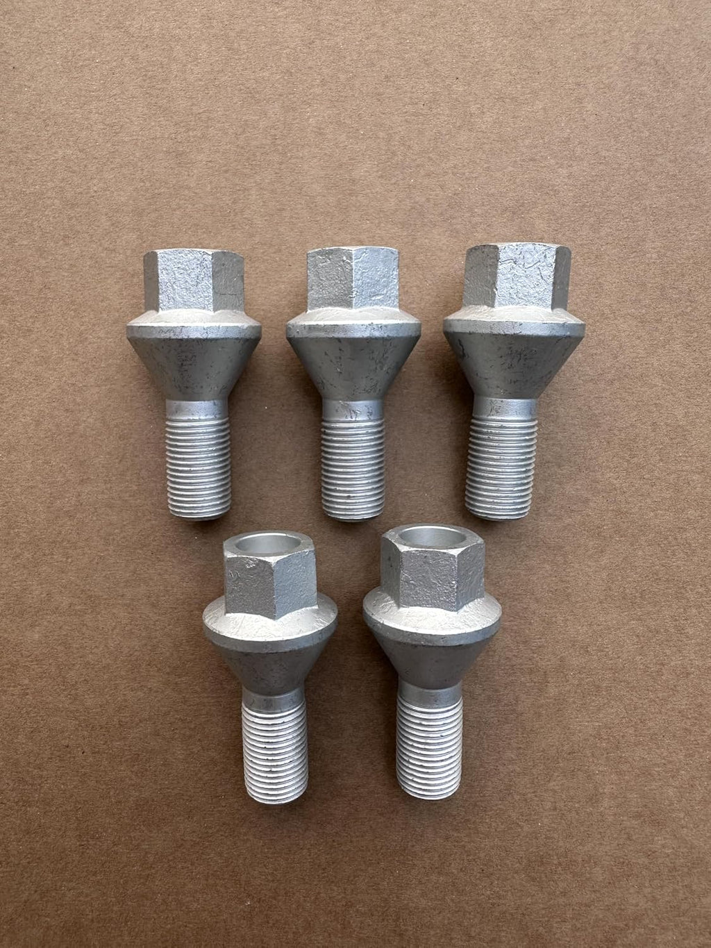 5PCS M16-1.50 Wheel Lug Bolts 610-705 21mm Hex, 23mm Thread Length Replacement for 2014-2025 Ram ProMaster 1500 2500 3500 Van Front or Rear