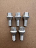 5PCS M16-1.50 Wheel Lug Bolts 610-705 21mm Hex, 23mm Thread Length Replacement for 2014-2025 Ram ProMaster 1500 2500 3500 Van Front or Rear