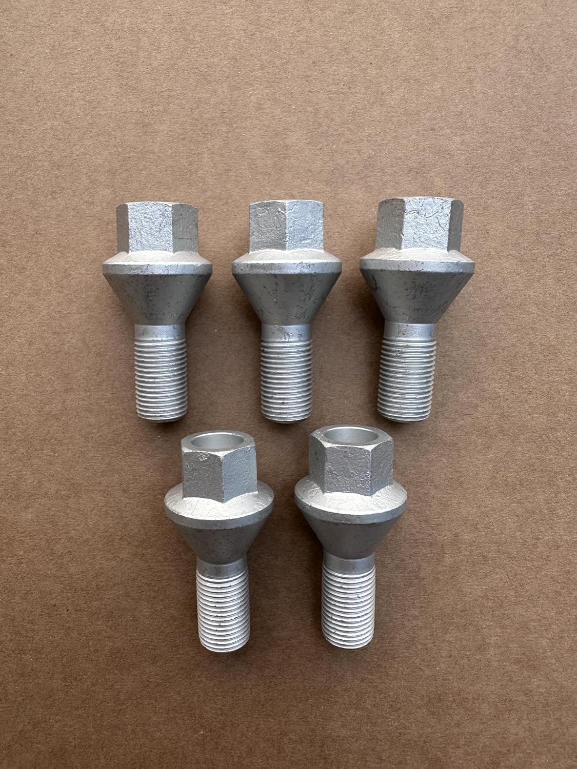 5PCS M16-1.50 Wheel Lug Bolts 610-705 21mm Hex, 23mm Thread Length Replacement for 2014-2025 Ram ProMaster 1500 2500 3500 Van Front or Rear