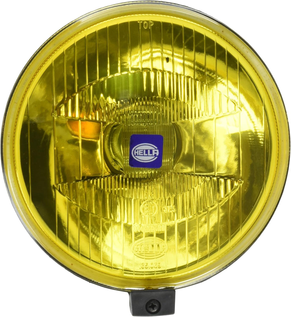 hella 500 series amber high performance universal driving shown in use