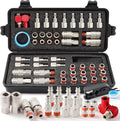 1/4" npt air compressor coupler & plug kit, main product view
